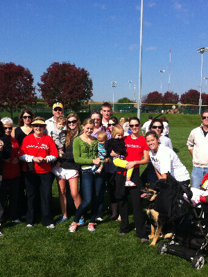 Past ALS Walk Walkers