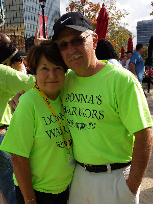 Donna & Ed 2014 ALS Walk