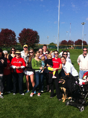 Past ALS Walk with Joe Hollern's Family