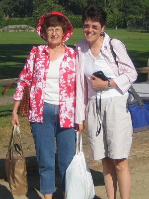Mom and Me at the Ellen Show