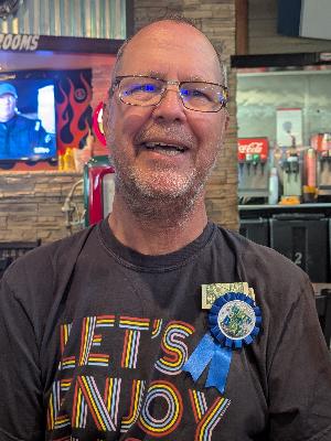 Dad just turned 68 in April!